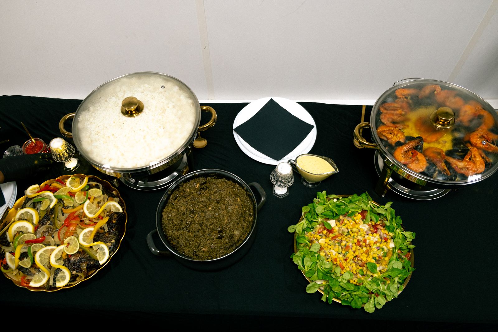 Traiteur - buffet salé